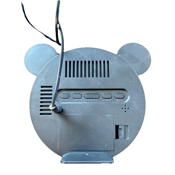 Mirror Mickey Ears Large LED Screen Digital Alarm Clock - Picture 5 of 9